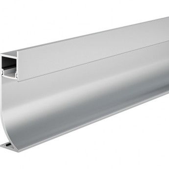 Алюминиевый профиль MAYTONI ALM-5314-S-2M плинтус с подсветкой 53x14 Алюминиевый профиль MAYTONI ALM-5314-S-2M плинтус с подсветкой 53x14