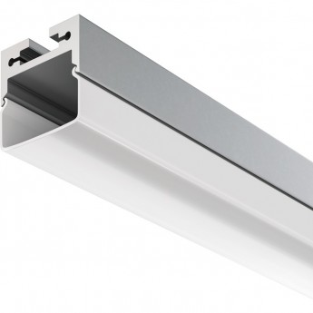 Алюминиевый профиль MAYTONI ALM-2020B-S-2M подвесной -накладной 20x20 Алюминиевый профиль MAYTONI ALM-2020B-S-2M подвесной -накладной 20x20