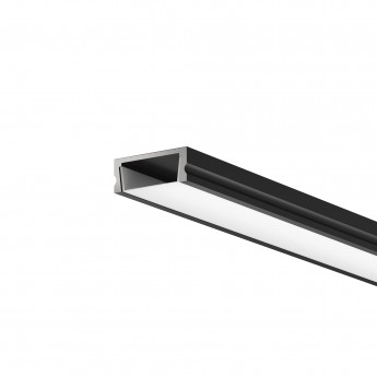 Алюминиевый профиль накладной MAYTONI ALM-001-B-2M 631003 Алюминиевый профиль накладной MAYTONI ALM-001-B-2M 631003