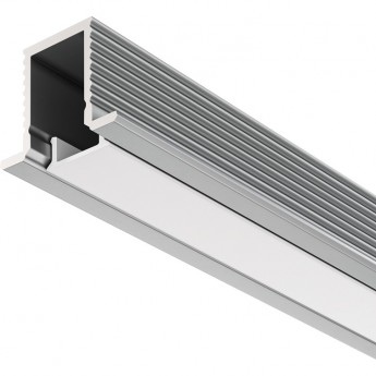 Алюминиевый профиль встраиваемый MAYTONI ALM-1209-S-2M 12x09 Алюминиевый профиль встраиваемый MAYTONI ALM-1209-S-2M 12x09