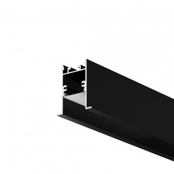 Алюминиевый профиль встраиваемый скрытого монтажа MAYTONI ALM-3542-B-2M 632015 Алюминиевый профиль встраиваемый скрытого монтажа MAYTONI ALM-3542-B-2M 632015