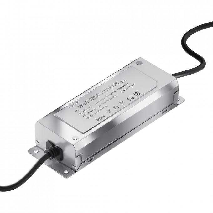 Блок питания MAYTONI POWER SUPPLY RADITY для токопроводящего ремня TRA130DR-200W Блок питания MAYTONI POWER SUPPLY RADITY для токопроводящего ремня TRA130DR-200W