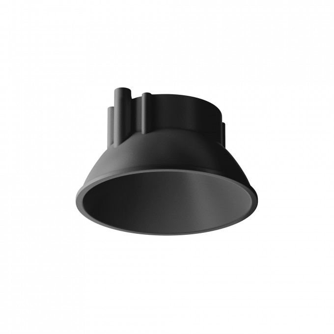 Декоративная черная рамка-отражатель для светильников серии Alfa LED MAYTONI Accessories Ring8-10W-RD-B Декоративная черная рамка-отражатель для светильников серии Alfa LED MAYTONI Accessories Ring8-10W-RD-B