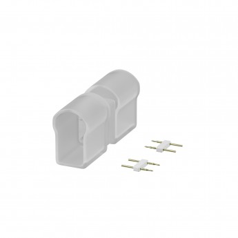 Двусторонний коннектор (выход прямой) для гибкого неона AC220V 25x13 мм MAYTONI 201238