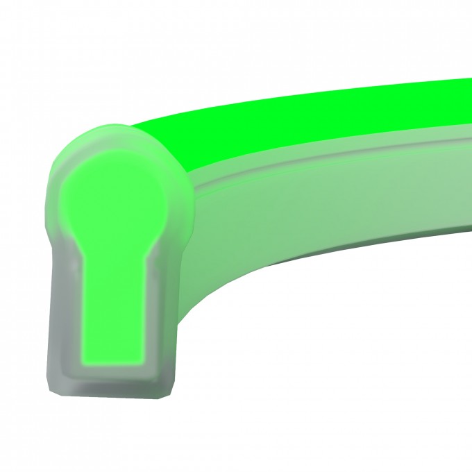 Гибкий неон 8Вт/м 220V Green IP65 50м MAYTONI 201234 Гибкий неон 8Вт/м 220V Green IP65 50м MAYTONI 201234