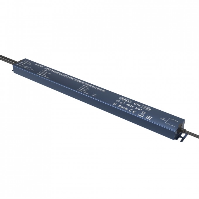 Источник напряжения MAYTONI PSL017-200W-DALI-DT6-IP67 725004 Источник напряжения MAYTONI PSL017-200W-DALI-DT6-IP67 725004