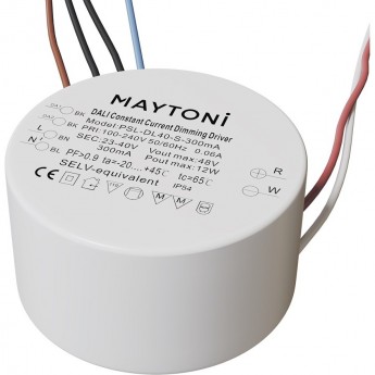 Источник питания MAYTONI DALI PSL-DL40-S-300mA DT6 12W IP54