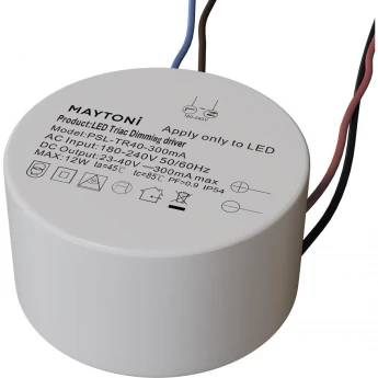 Источник питания MAYTONI TRIAC PSL-TR40-300mA 12W IP54