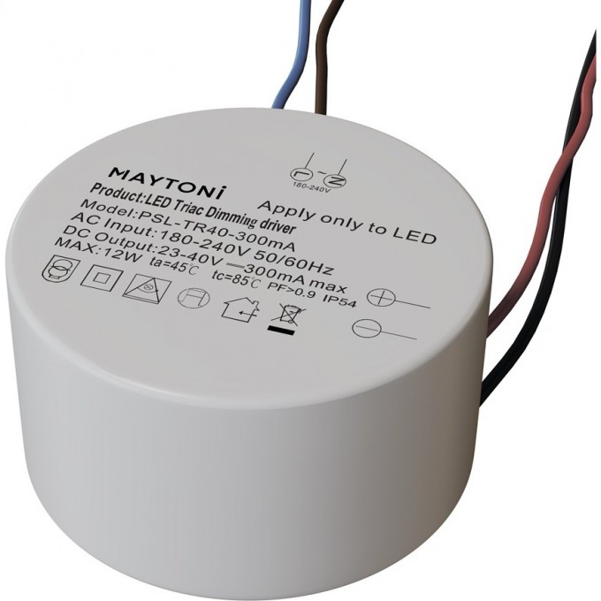 Источник питания MAYTONI TRIAC 12W IP54 PSL-TR40-300mA