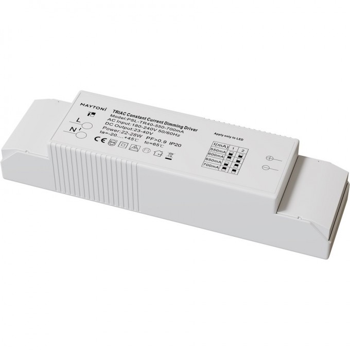 Источник питания MAYTONI TRIAC 22-28W IP20 PSL-TR40-550-700mA