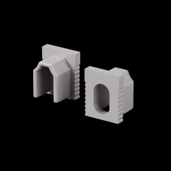 Комплект заглушек (для профиля 08×09) 10 шт., MAYTONI ALM-0809-EC 642069