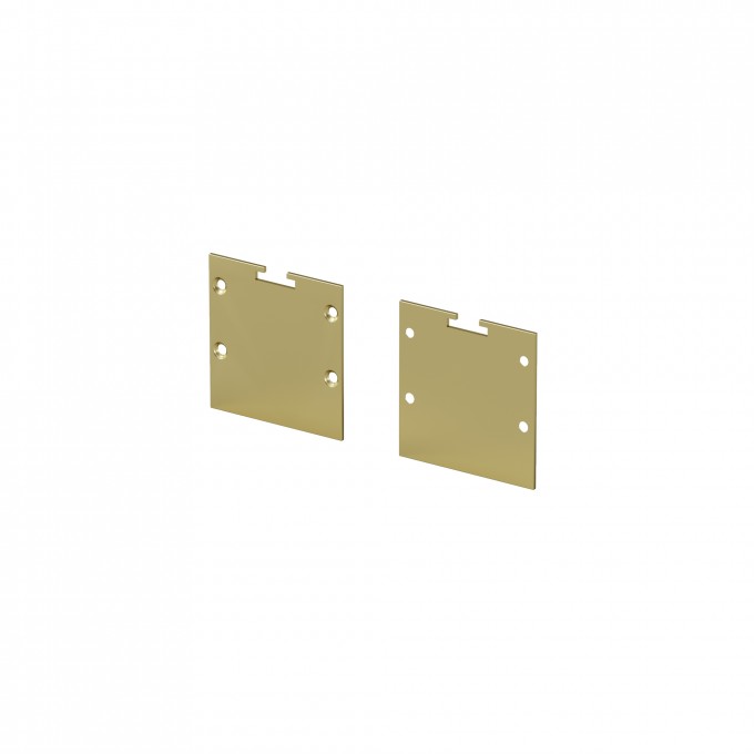 Комплект заглушек (для профиля 35×35) 2 шт., MAYTONI ALM-3535BT-BR-EC 642039 Комплект заглушек (для профиля 35×35) 2 шт., MAYTONI ALM-3535BT-BR-EC 642039