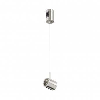 Коннектор с тросовым подвесом в шинопровод платина MAYTONI FLARITY TAU TRA154SW-1PT