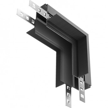 Коннектор угловой внутренний MAYTONI EXILITY TRA034ICL-42.12B встраиваемый под ГКЛ 12,5мм, черный