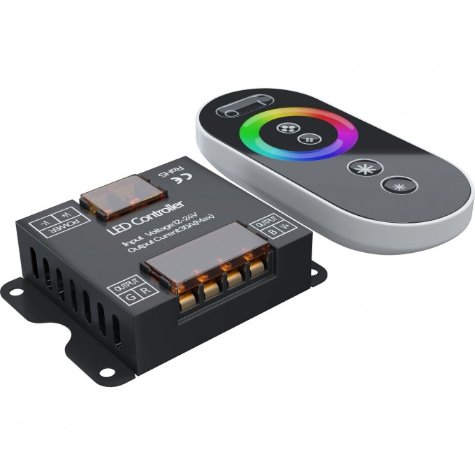 Контроллер для светодиодной ленты MAYTONI RGB белый CLM002