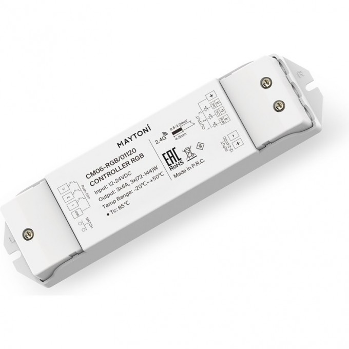 Контроллер MAYTONI для светодиодной ленты RGB 216Вт/432Вт 01120