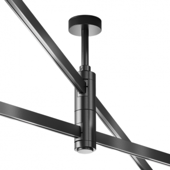 Крепление потолочное двойное MAYTONI SHORT FLARITY TRA156С-D1-B 78мм черный
