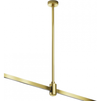 Крепление потолочное MAYTONI MEDIUM FLARITY TRA158C-BL1-BS 360мм с вводом питания латунь