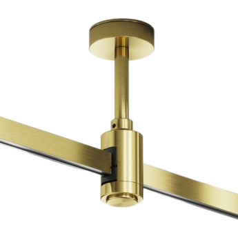 Крепление потолочное MAYTONI SHORT FLARITY TRA156С-S1-BS одинарное 78мм латунь
