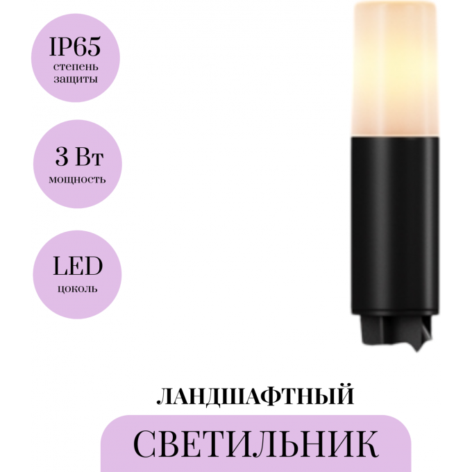 Ландшафтный светильник MAYTONI TALPA O416FL-L3B3K