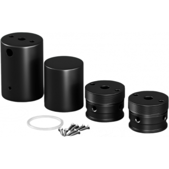 Набор для вертикального накладного монтажа MAYTONI NEMO 20312 черный Набор для вертикального накладного монтажа MAYTONI NEMO 20312 черный