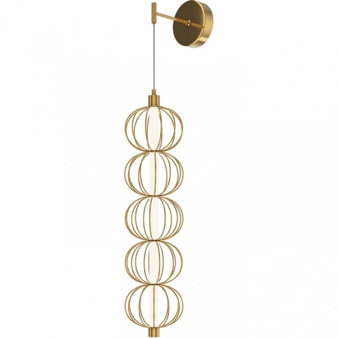 Настенный светильник (бра) MAYTONI GOLDEN CAGE MOD216WL-L10G3K