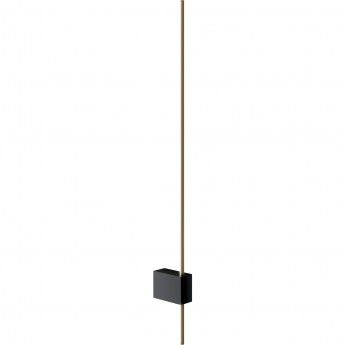Настенный светильник (бра) MAYTONI PARS черный с золотом