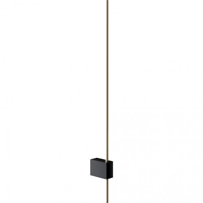 Настенный светильник (бра) MAYTONI PARS черный с золотом C070WL-L6GB3K