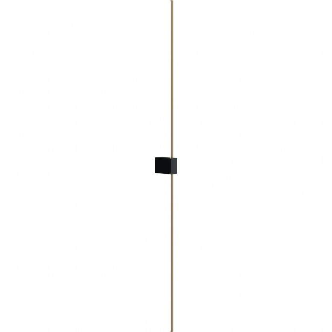 Настенный светильник (бра) MAYTONI PARS черный с золотом C071WL-L12GB3K