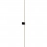 Настенный светильник (бра) MAYTONI PARS черный с золотом C071WL-L12GB3K