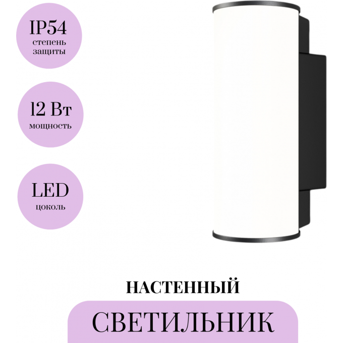 Настенный светильник (бра) MAYTONI ROCK O434WL-L12GF3K