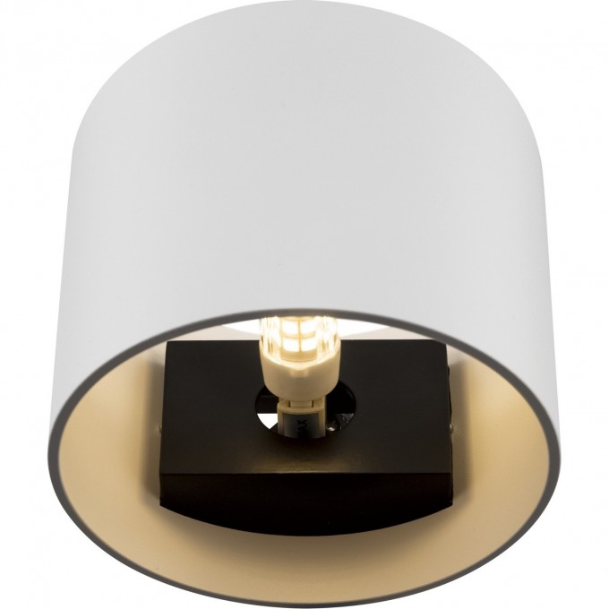 Настенный светильник (бра) MAYTONI ROND белый C066WL-01W