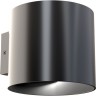 Настенный светильник (бра) MAYTONI ROND черный C066WL-01B