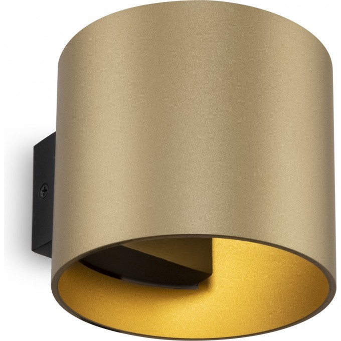 Настенный светильник (бра) MAYTONI ROND матовое золото C066WL-01MG