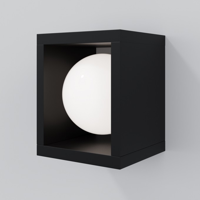 Настенный светильник (бра) MAYTONI SLATE O483WL-L10GF3K Настенный светильник (бра) MAYTONI SLATE O483WL-L10GF3K