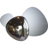 Настенный светодиодный светильник MAYTONI JACK-STONE никель MOD314WL-L8N3K
