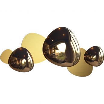Настенный светодиодный светильник MAYTONI JACK-STONE золото