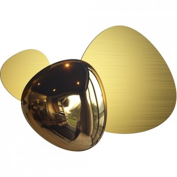 Настенный светодиодный светильник MAYTONI JACK-STONE золото