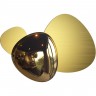 Настенный светодиодный светильник MAYTONI JACK-STONE золото MOD314WL-L8G3K