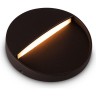 Настенный уличный светильник MAYTONI MANE коричневый O046SL-L4BR3K