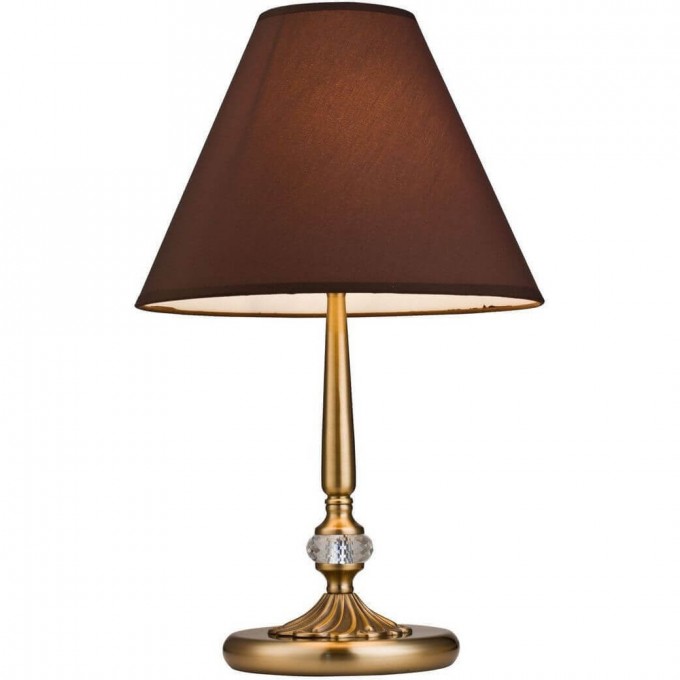Настольная лампа MAYTONI CHESTER коричневый RC0100-TL-01-R