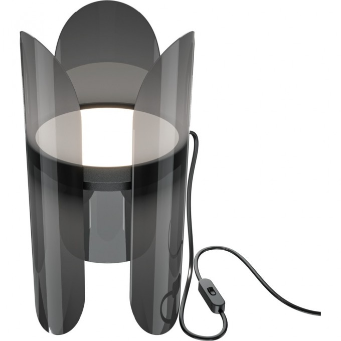 Настольная светодиодная лампа MAYTONI INSIGHT черный MOD416TL-L6BR3K