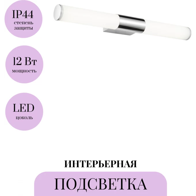 Подсветка MAYTONI AURELIO MIR001WL-L12CH Подсветка MAYTONI AURELIO MIR001WL-L12CH