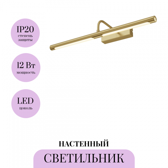 Подсветка MAYTONI TWINKLE MIR266WL-L12BS3K