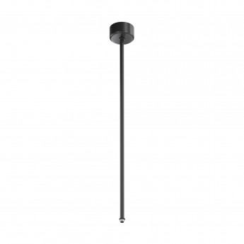 Подвес на жёстком основании с потолочной чашей для системы MAYTONI SHELF CA030C-SL-L500-B