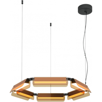 Подвесной светильник MAYTONI FLAT MOD296PL-L40BC3K