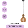 Подвесной светильник MAYTONI ROOTS MOD192PL-01W1