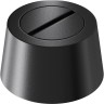 Потолочная чаша MAYTONI PARITY накладная с коннектором питания черная TRA130RSC-1B
