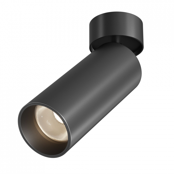 Потолочный светильник MAYTONI FOCUS LED C055CL-L20W2.7-3-4K-M-B