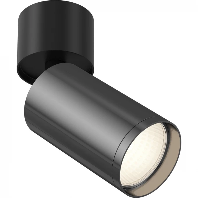 Потолочный светильник MAYTONI FOCUS S черный и графит C050CL-1BGF Потолочный светильник MAYTONI FOCUS S черный и графит C050CL-1BGF